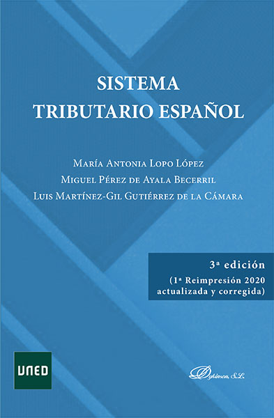 Sistema Tributario Español. 9788413240459