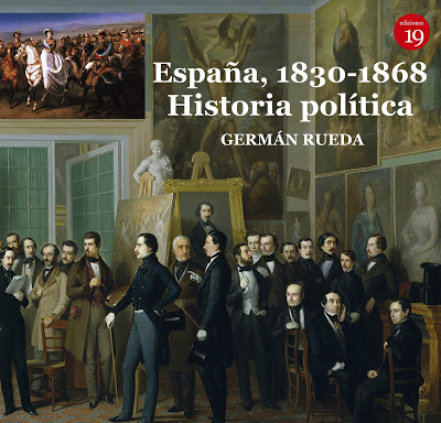 España, 1830-1868. Historia política. 9788417280635