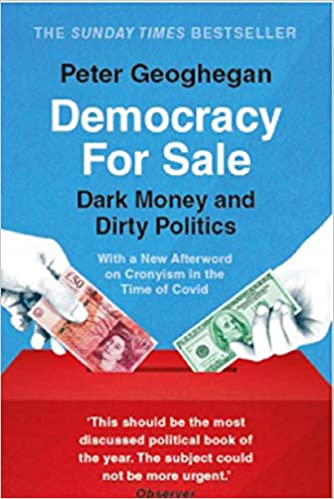 Democracy for sale . 9781789546040
