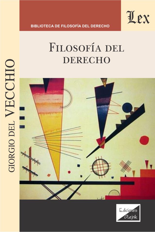 Filosofía el Derecho. 9789563929362