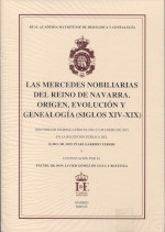 Las mercedes nobiliarias del Reino de Navarra. 9788409267422