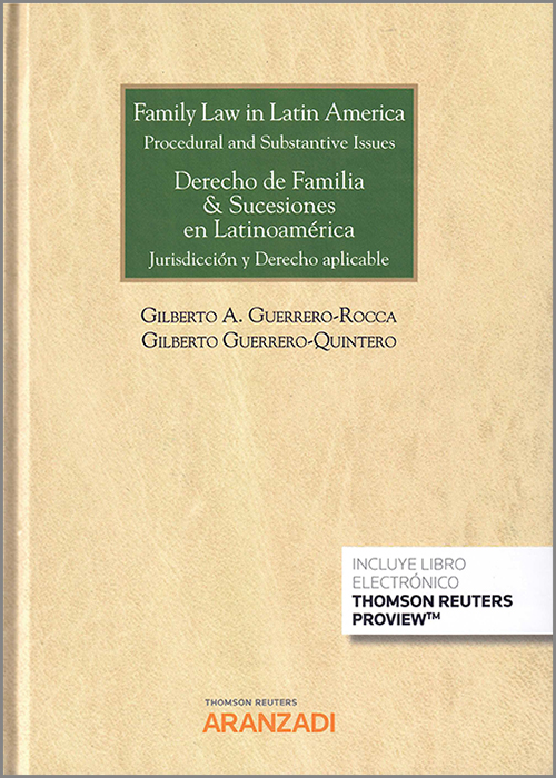 Derecho de familia & sucesiones en latinoamérica. Jurisdicción y derecho aplicable. 9788413457819