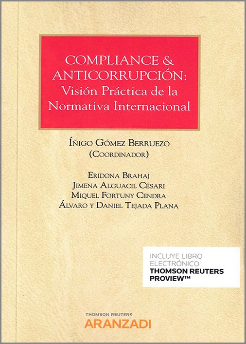 Compliance & anticorrupción. 9788413458984