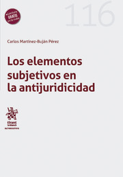 Elementos subjetivos en la antijuridicidad