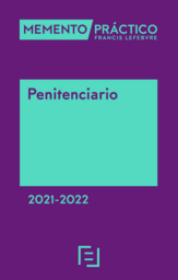 MEMENTO PRÁCTICO-Penitenciario 2021-2022. 9788418405440