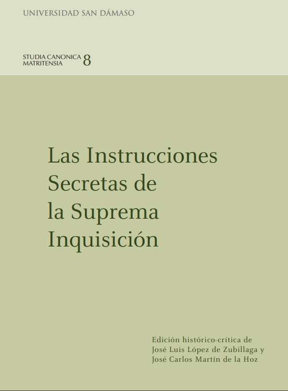 Las instrucciones secretas de la Suprema Inquisición. 9788417561215