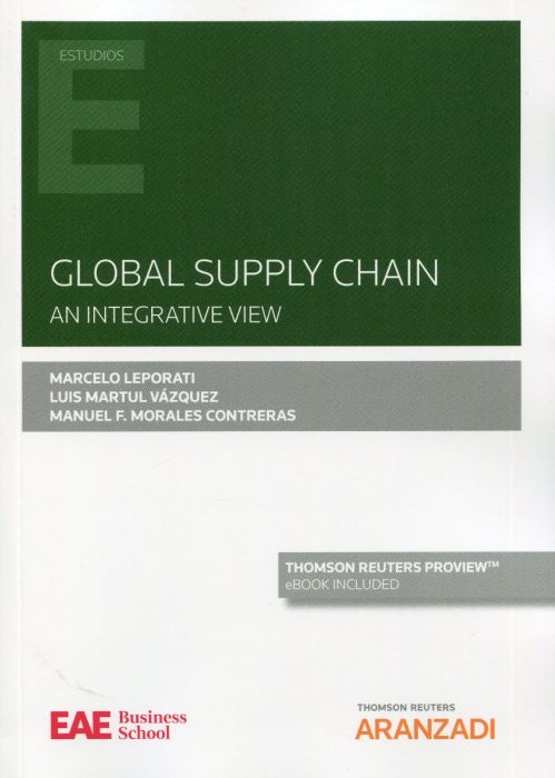 Global supply chain. 9788413459035