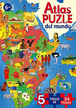 Atlas Puzle del Mundo