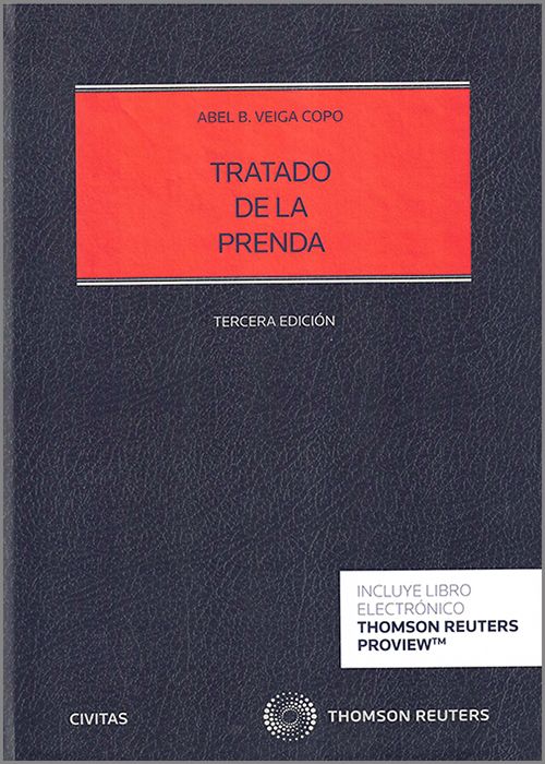 Tratado de la prenda. 9788413463582