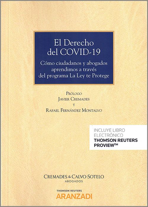 El Derecho del COVID-19. 9788413461915