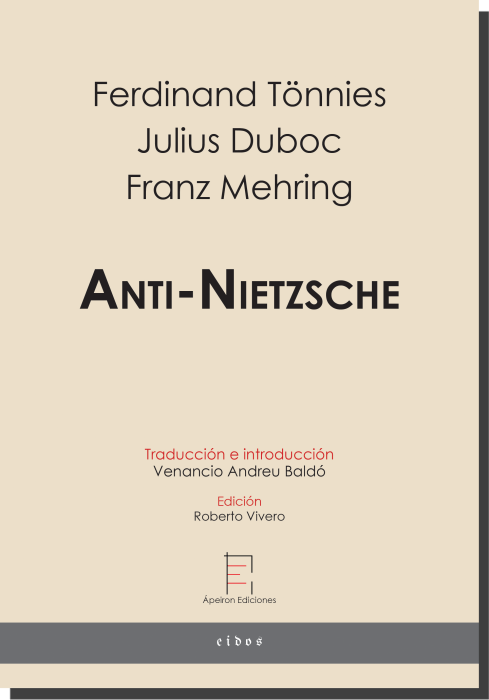 Anti-Nietzsche. 9788412290882