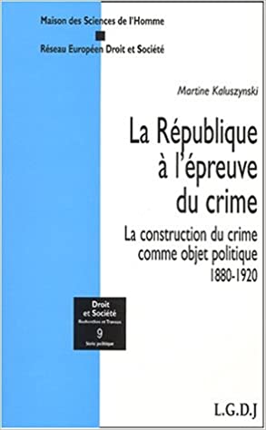 La République à l'épreuve du crime