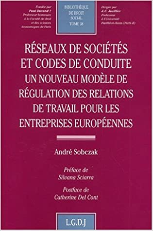 Réseaux de sociétés et codes de conduite