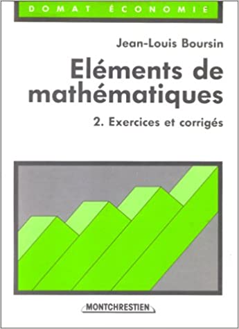 Eléments de mathématiques. 9782707605337