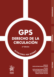 GPS Derecho de la circulación . 9788413789439