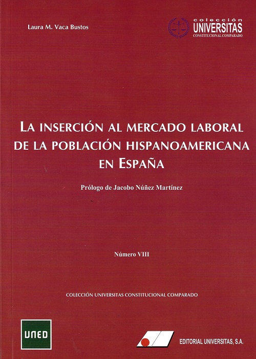 La inserción al mercado laboral de la población hispanoamericana en España