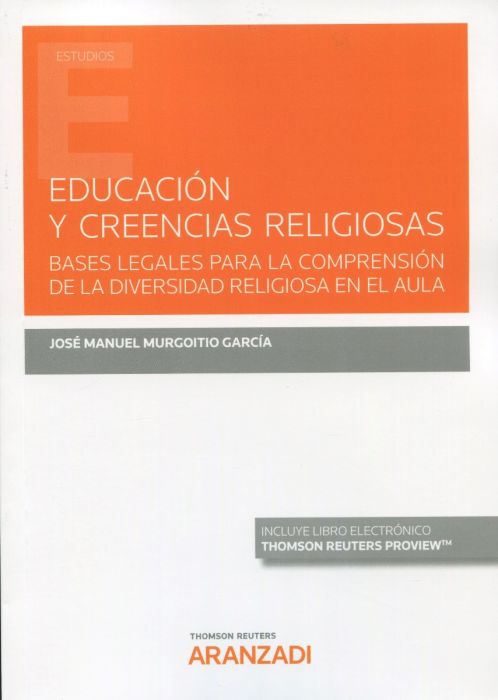 Educación y creencias religiosas. 9788413463445
