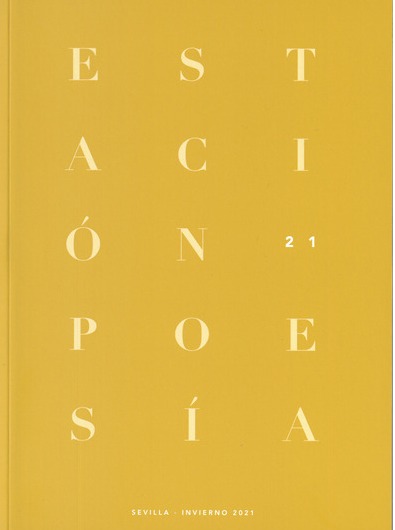 (Revista Estación Poesía, Nº 21, 2021). 101063275