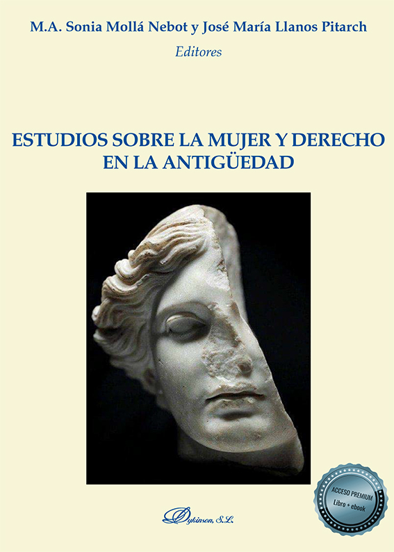 Estudios sobre la mujer y derecho en la antigüedad. 9788413244150