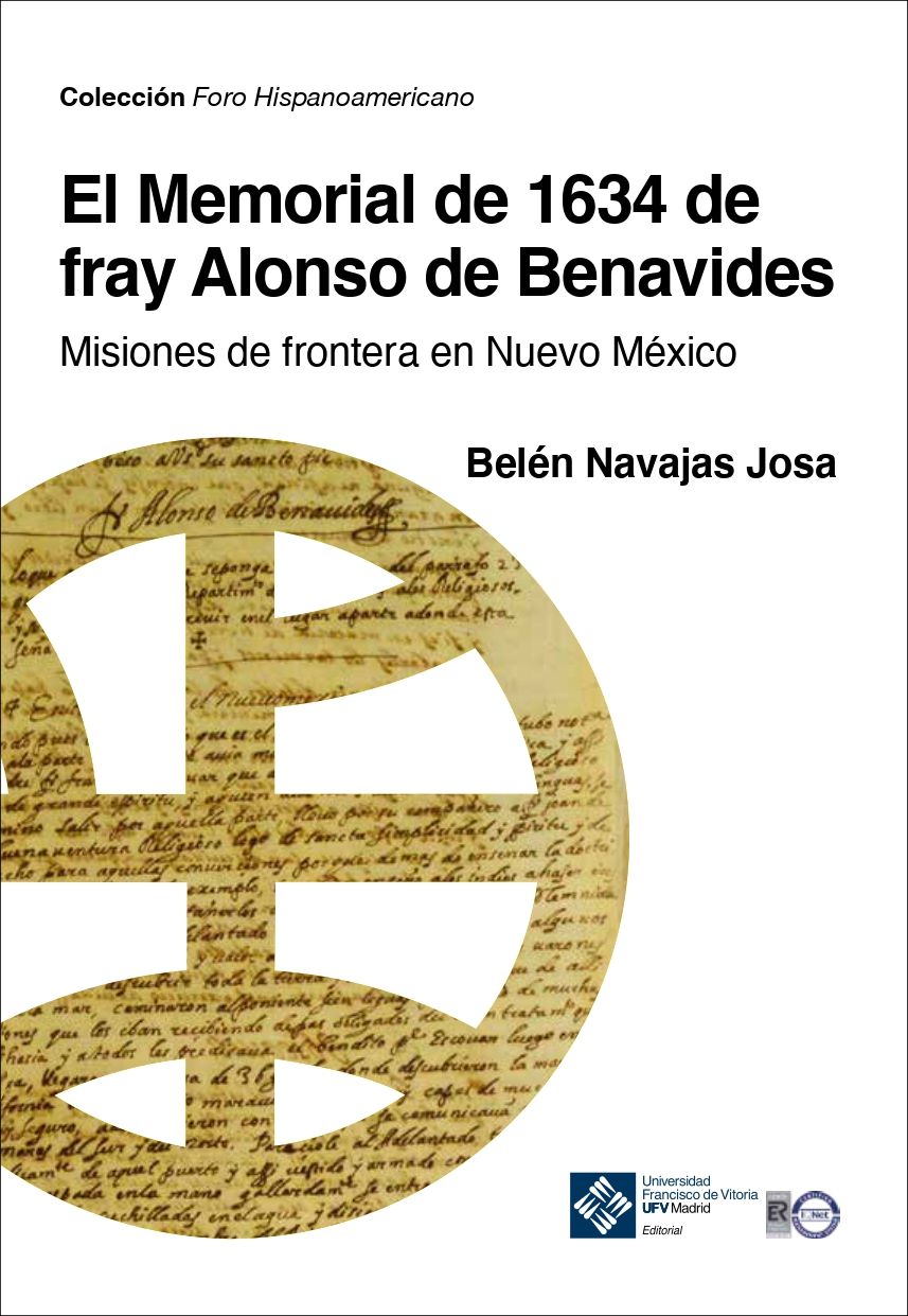 El Memorial de 1634 de fray Alonso de Benavides. 9788418360794