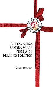 Cartas a una señora sobre temas de Derecho político. 9788429015492