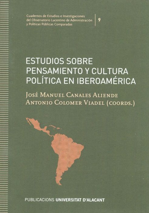 Estudios sobre pensamiento y cultura política en Iberoamérica