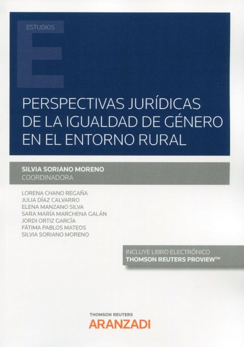 Perspectivas jurídicas de la igualdad de género en el entorno rural. 9788413458281