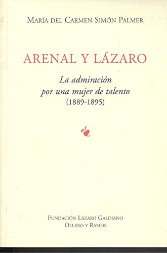 Arenal y Lázaro. 9788478951772