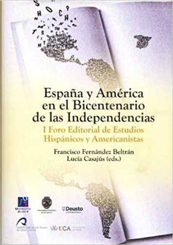 España y América en el bicentenario de las independencias. 9788415424208