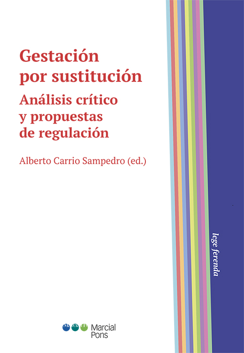 Gestación por sustitución. 9788413810171