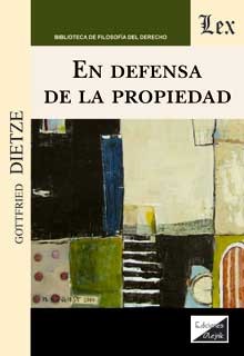 En defensa de la propiedad. 9789563929430