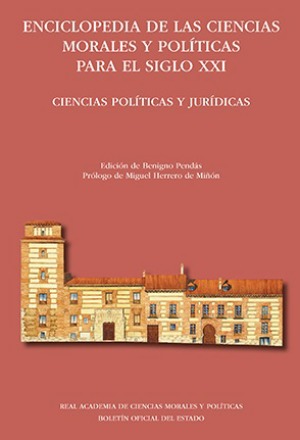 Enciclopedia de las Ciencias Morales y Políticas para el siglo XXI. 9788434026674