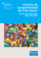 Informe de competitividad del País Vasco. 9788498301823