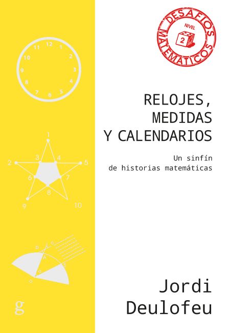 Relojes, medidas y calendarios. 9788418193088