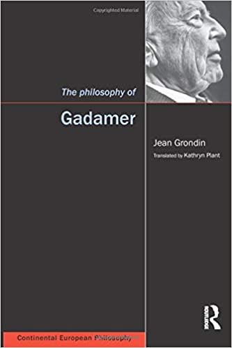 The philosophy of Gadamer. 9781902683652
