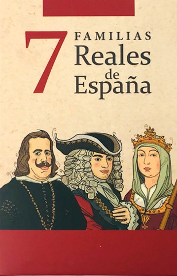 7 Familias Reales de España. 9788409100842