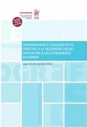 Universalidad e igualdad en el Derecho a la Seguridad Social. 9788413555713