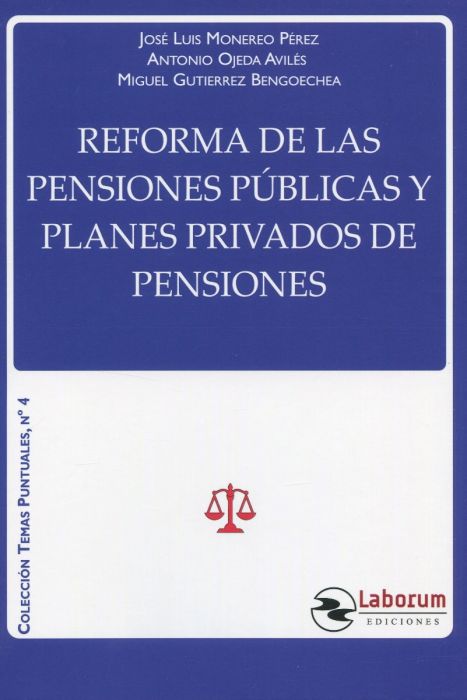 Reforma de las pensiones públicas y planes privados de pensiones. 9788417789671