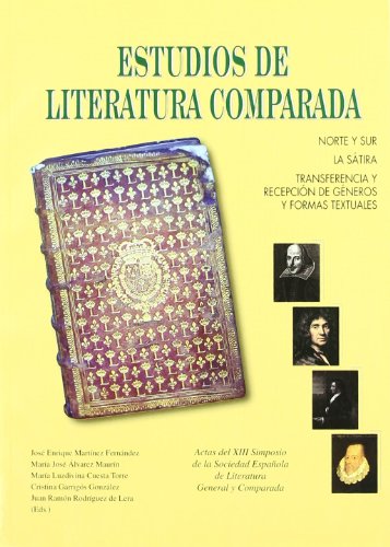 Estudios de literatura comparada. 9788477198000