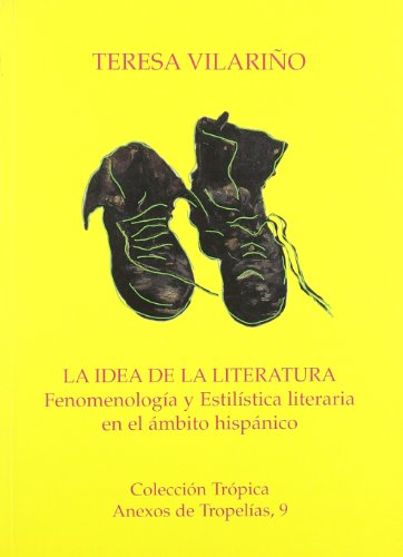 La idea de la Literatura. 9788495480552