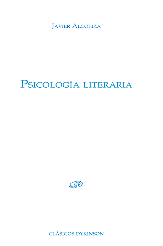 Psicología literaria. 9788413774404