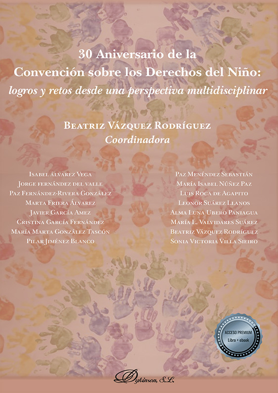 30 Aniversario de la Convención sobre los Derechos del Niño. 9788413772639