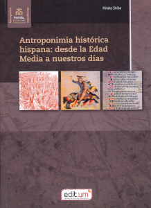 Antroponimia Histórica Hispana