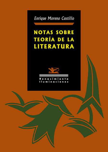 Notas sobre teoría de la literatura. 9788418387890