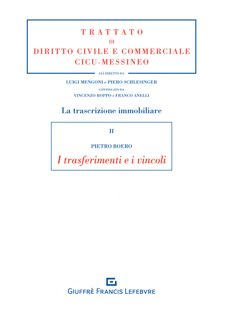 La trascrizione immobiliare. 9788828828006