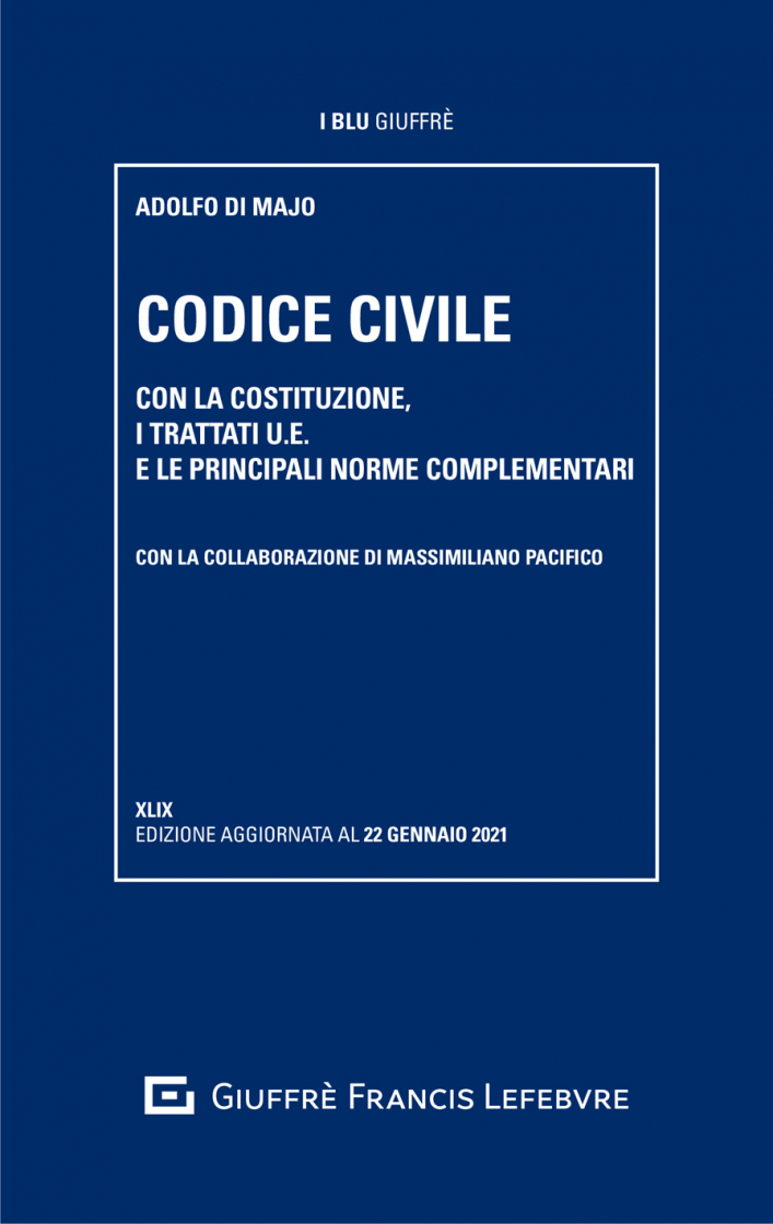 Codice civile. 9788828828952