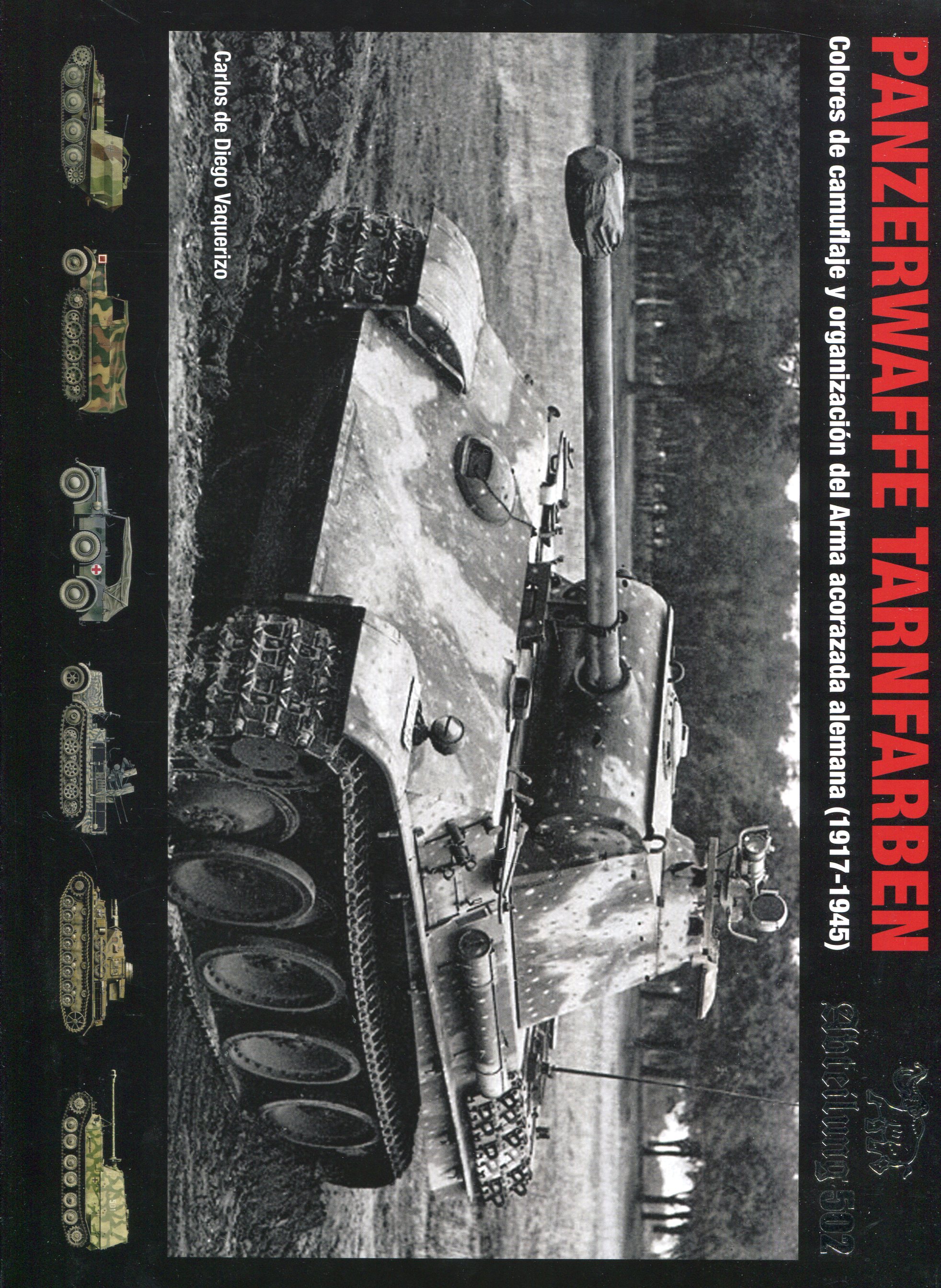 Panzerwaffe Tarnfarben