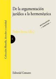 De la argumentación jurídica a la hermenéutica