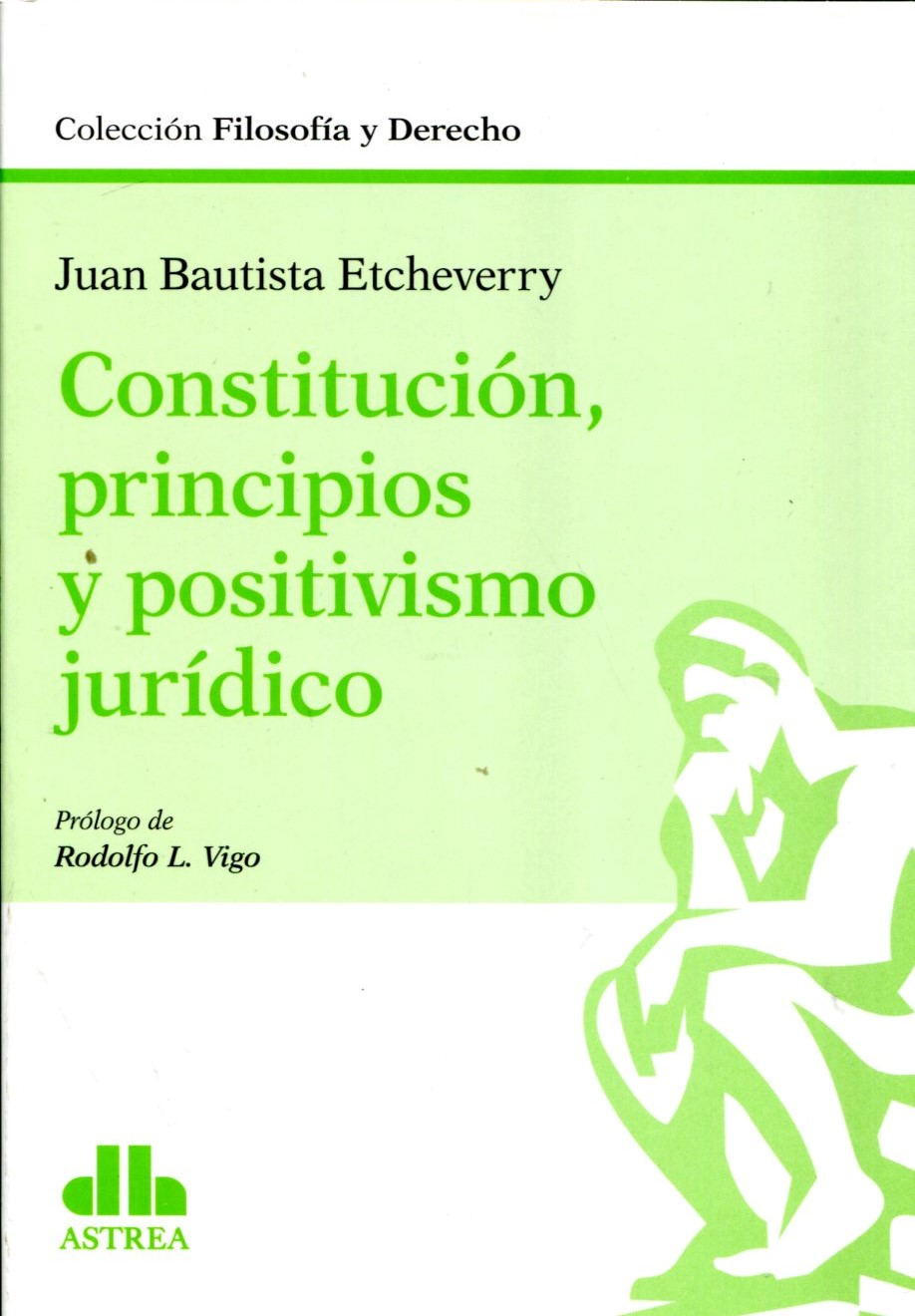 Constitución, principios y positivismo jurídico. 9789877063585