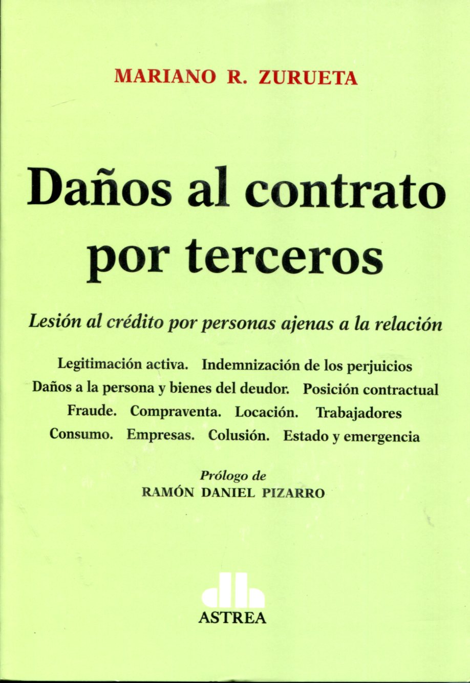 Daños al contrato por terceros